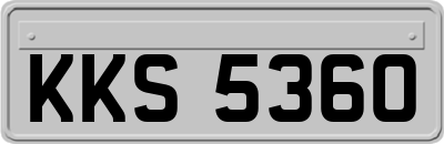 KKS5360