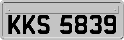KKS5839