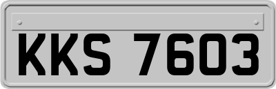 KKS7603