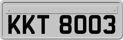 KKT8003