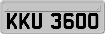 KKU3600