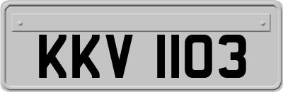 KKV1103