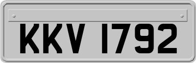 KKV1792