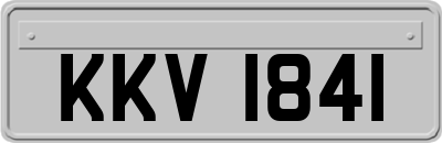 KKV1841