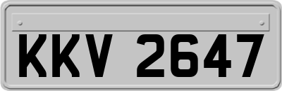 KKV2647