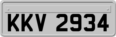 KKV2934