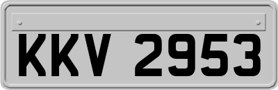 KKV2953