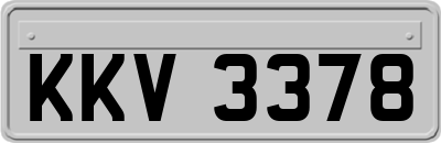 KKV3378