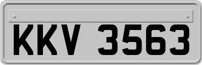 KKV3563
