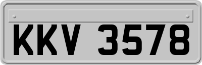 KKV3578