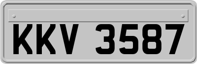 KKV3587
