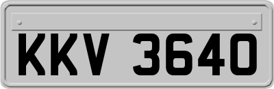 KKV3640