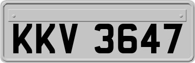 KKV3647