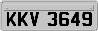 KKV3649