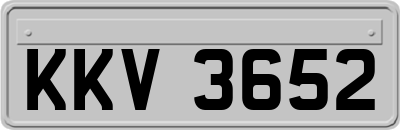 KKV3652