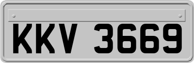 KKV3669