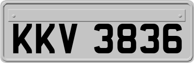 KKV3836