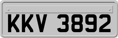 KKV3892