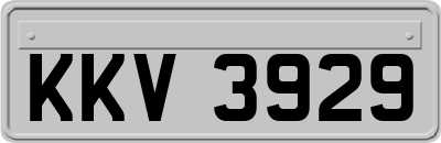 KKV3929