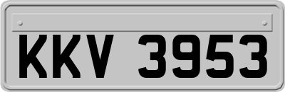 KKV3953