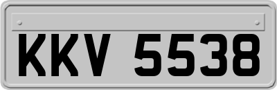 KKV5538