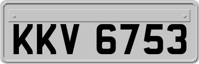 KKV6753