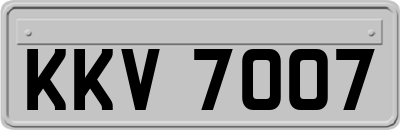 KKV7007