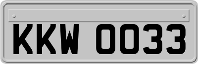 KKW0033
