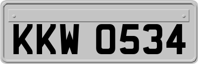 KKW0534