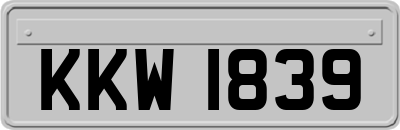 KKW1839