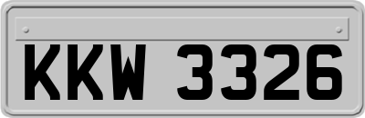 KKW3326