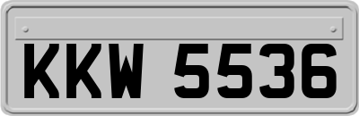KKW5536