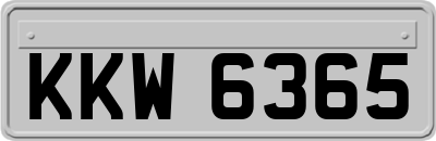 KKW6365