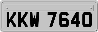 KKW7640