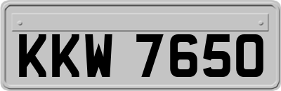 KKW7650