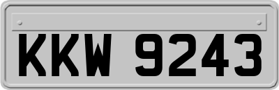 KKW9243