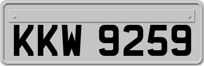 KKW9259