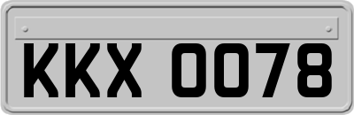 KKX0078