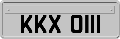 KKX0111