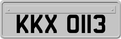 KKX0113
