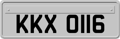 KKX0116