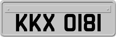 KKX0181