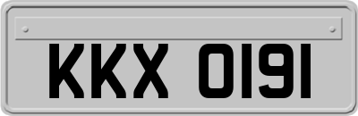KKX0191