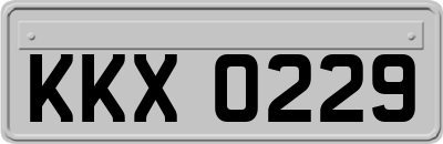 KKX0229