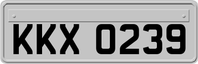 KKX0239
