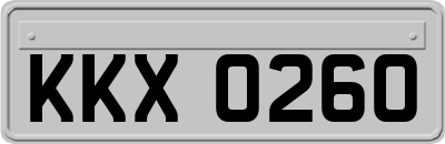 KKX0260
