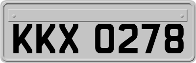 KKX0278