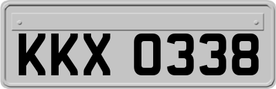 KKX0338