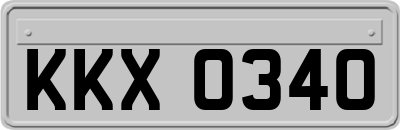 KKX0340