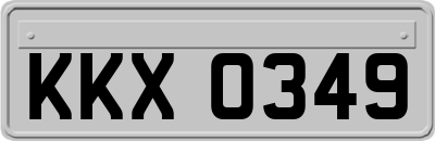 KKX0349